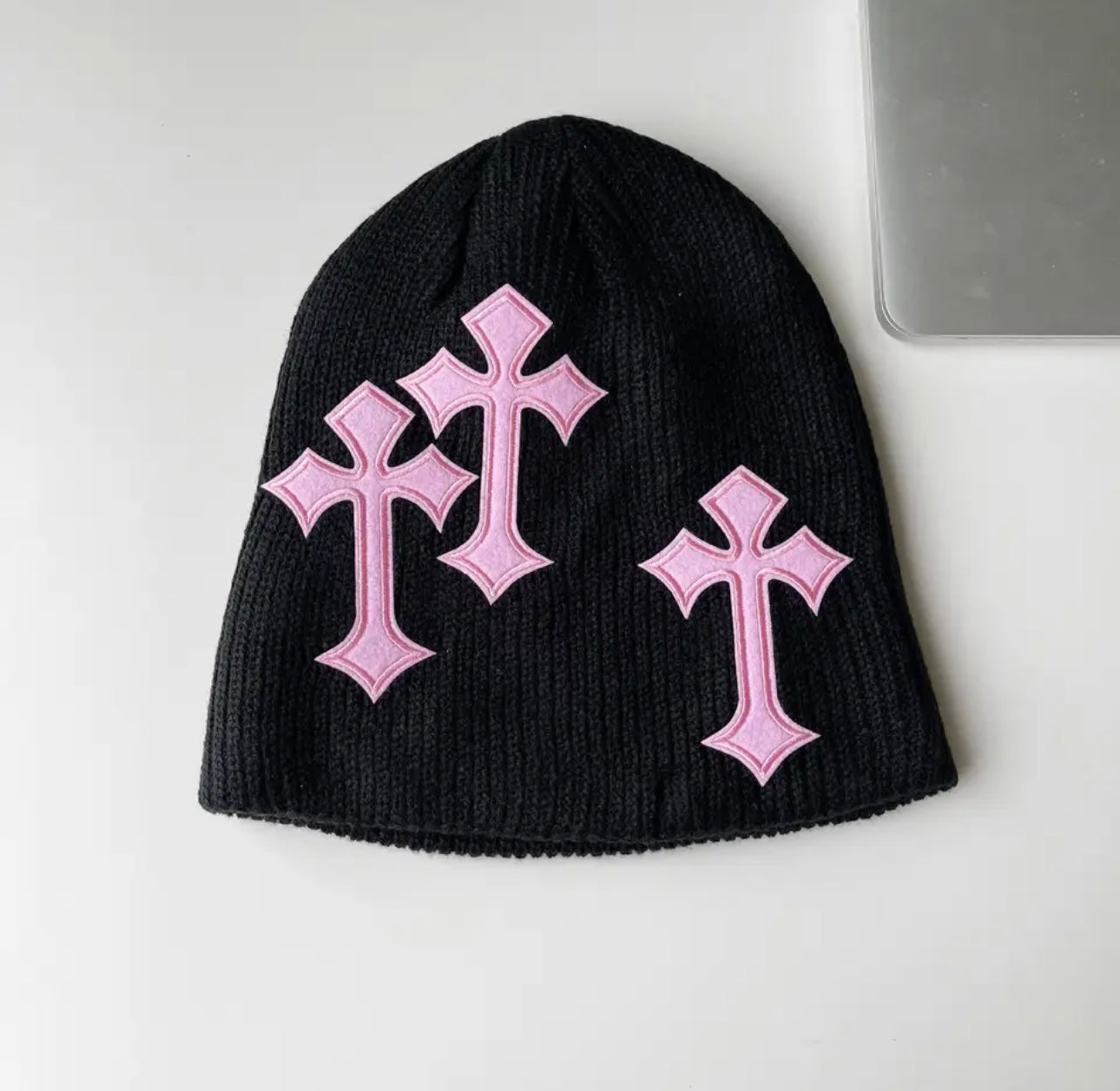 Cross Over Beanie – A Hustlers World