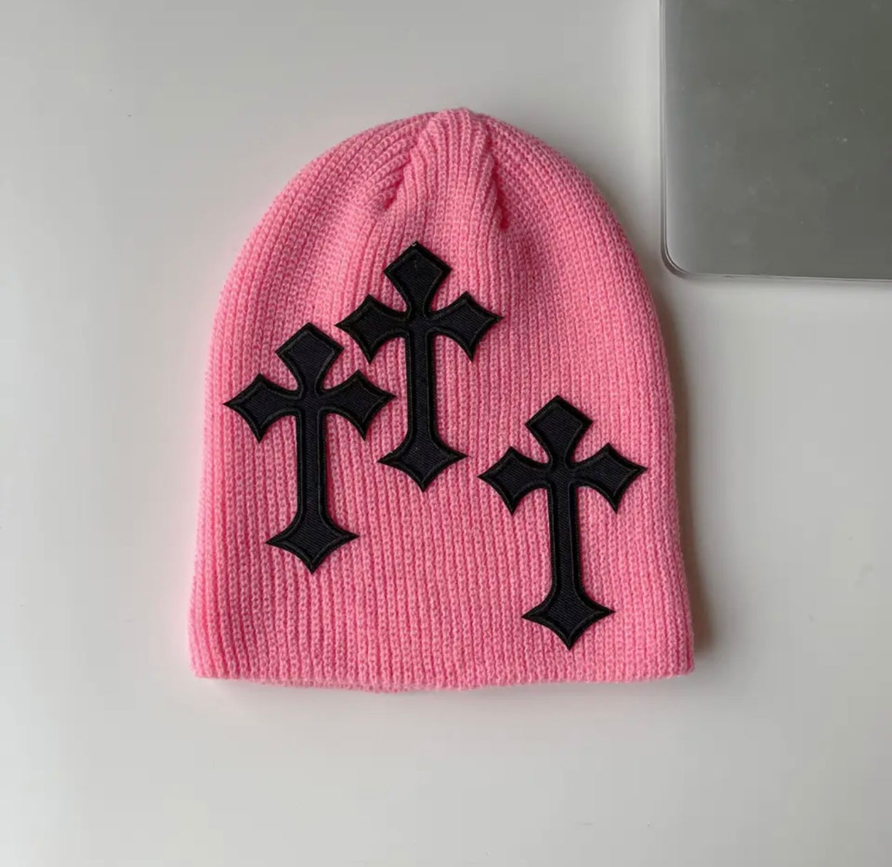 Cross Over Beanie – A Hustlers World