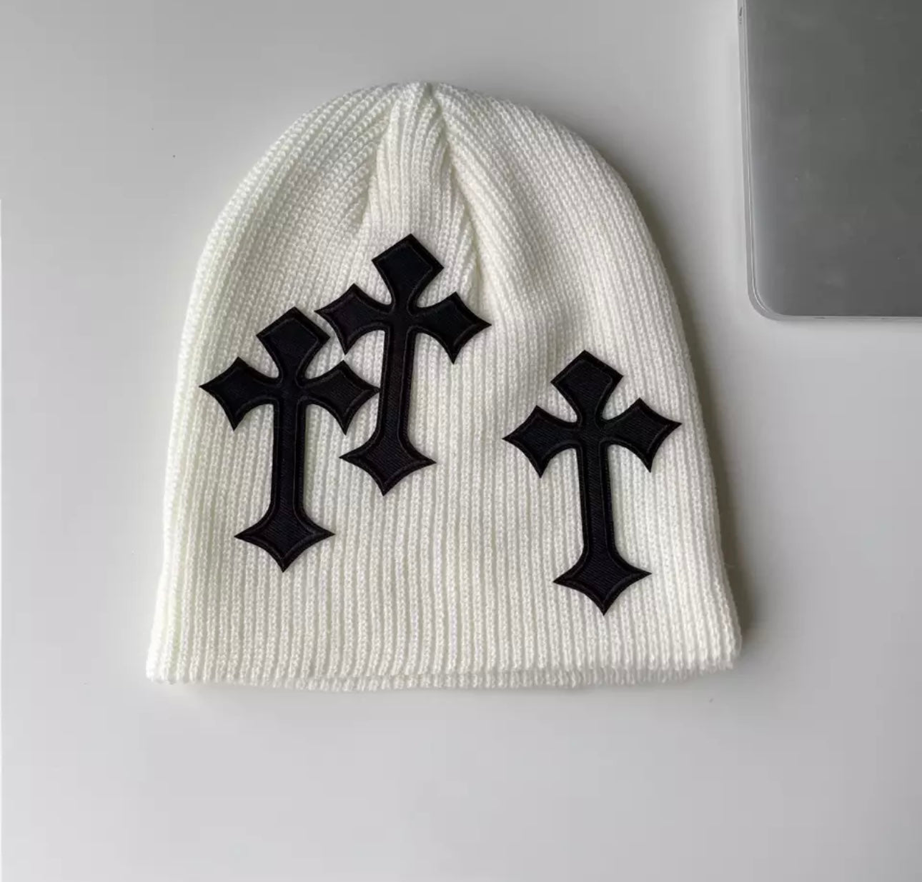 Cross Over Beanie – A Hustlers World